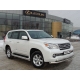 Накладка решётки радиатора 16 мм ТСС для Lexus GX460 2010-2013