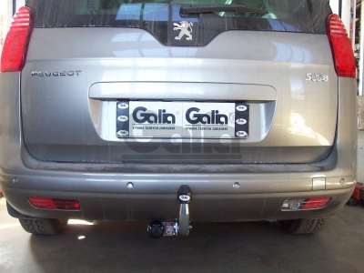 Фаркоп оцинкованный Galia шар A для Citroen C4 Picasso/Grand Picasso/Peugeot 5008 2007-2016