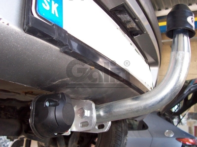 Фаркоп оцинкованный Galia шар A для Fiat Grande Punto 2005-2009