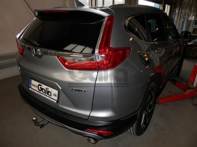 Фаркоп Galia шар А оцинкованный, условно-съемное крепление для Honda CR-V 2017-2021
