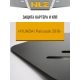 Защита картера и коробки передач для HYUNDAI Palisade (18-) 3,5 бен. AT 4WD / Хендай Палисад