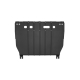 Защита картера и коробки передач для JAC JS6 (22-) 1.5, бен., AT, FWD / Джак ДЖС6