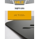 Защита бака для JAC T9 2024-н.в. 2.0 бензин AT 4WD NLZ сталь, с крепежом / Джак Т9