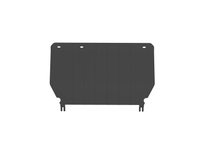 Защита картера для NISSAN Qashqai (J11) (14-15) 1.2/2.0 FWR/AWD бен., CVT / Ниссан Кашкай
