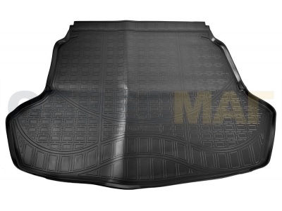 Коврик в багажник Norplast полиуретан чёрный для Kia Optima K5 2016-2021