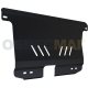 Защита картера и КПП Автоброня для 0,8 и 1,0 сталь 2 мм для Chevrolet Spark 2005-2010