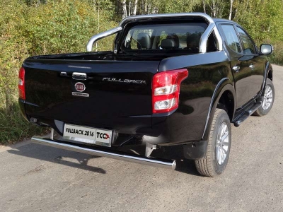 Защита кузова 76 мм ТСС для Fiat Fullback 2016-2021