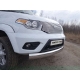 Накладка решётки радиатора 16 мм ТСС для УАЗ Патриот 2015-2021